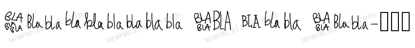Clarendon BT Pro Bla字体转换
